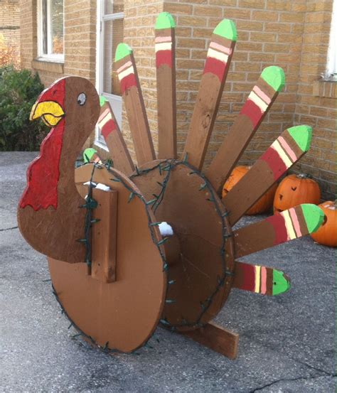 20+ Turkey Decorations For Thanksgiving