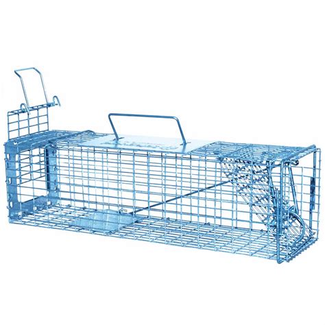 Safeguard 52818 Squirrel Cage Trap 18" x 5" x 5" - Slide Release Back | Wildlife Control ...