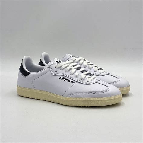 Adidas Samba ADV (White/White/Shadow Olive) Shoes Mens at Emage Colorado, LLC