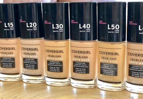 COVERGIRL TruBlend Matte Made Foundation - Stylish Life for Moms