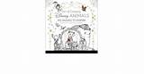Barnes & Noble Art of Coloring  Disney Animals Mall Of America® sketch template