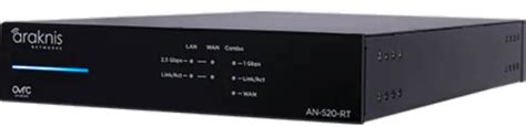 araknis NETWORKS 520 Dual WAN Multi Gigabit VPN Router Instruction Manual