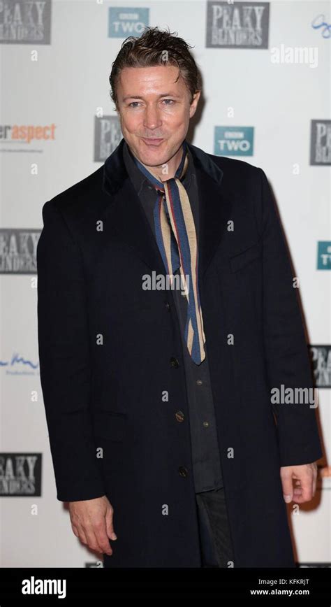 Aidan Gillen attending the Peaky Blinders Series Four premiere at ...