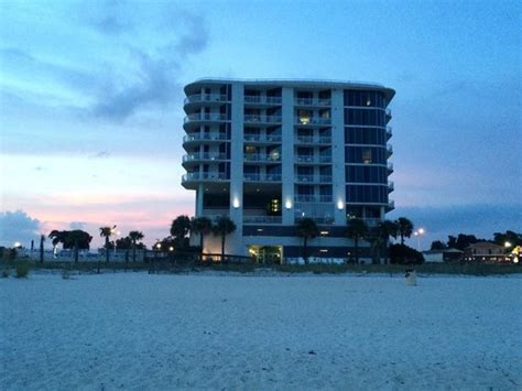 Room with a view of the beach and the rising sun - Picture of South Beach Biloxi Hotel & Suites ...