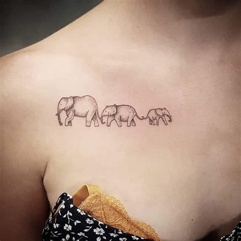 Top 61 Best Small Elephant Tattoo Ideas - [2021 Inspiration Guide]