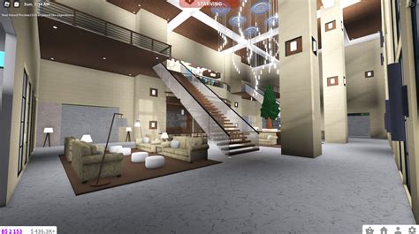 any tips to improve this hotel lobby? ty : r/Bloxburg