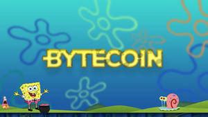 [BCN] BYTECOIN White Gold Marble Wallpaper by naytlee on DeviantArt