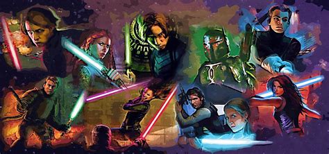 Star Wars Galaxies Art Digital Art by Larry Jones