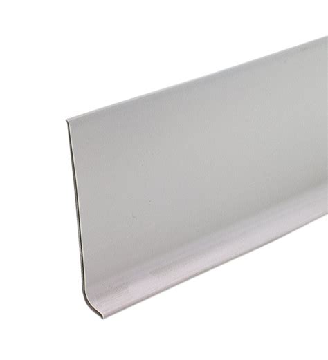 M-D Building Products 75499 Dry Back Vinyl Cove Base 4x120 ft Silver ...