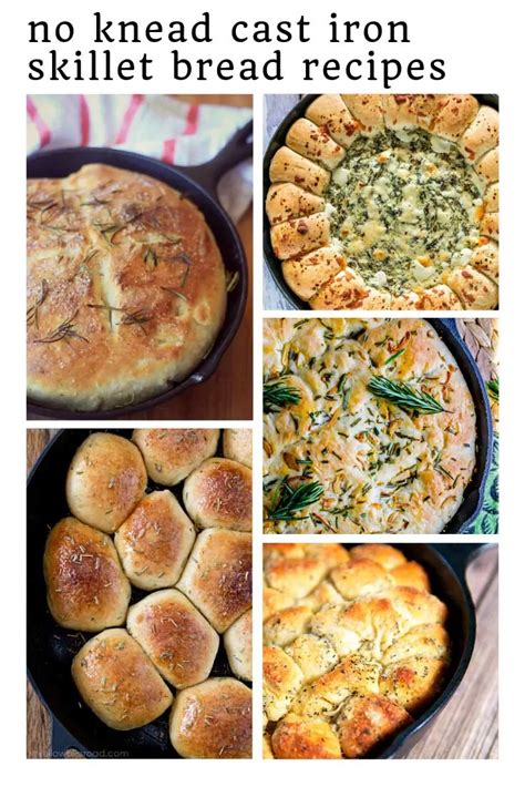 Best Cast Iron Skillet Bread Recipes (#4 will make you drool!)