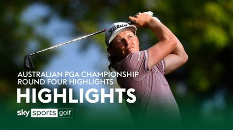 Australian PGA Championship | Day Four highlights | Video | Watch TV ...