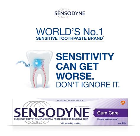 Buy Sensodyne Sensitive Daily Care Gum Care Toothpaste, 100 g Online ...