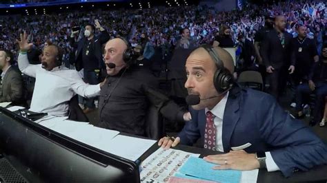 Why Is Joe Rogan Not Commentating UFC?