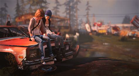 2048x1152 Max And Chloe Life Is Strange 2048x1152 Resolution HD 4k ...