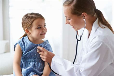 Pediatric Checkup for Children Aged 2 Years to 12 Years