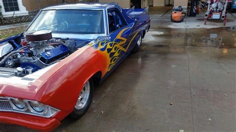 1968 Chevrolet El Camino custom [show quality] @ Custom trucks for sale