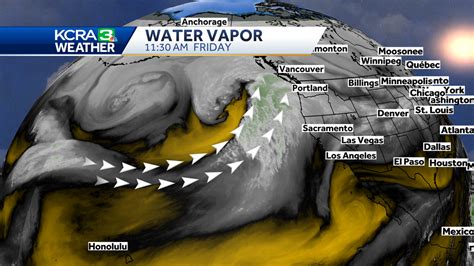 What is an atmospheric river? How California weather is impacted