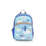 Buy Harissons Bags Polyester Blue AIR KIDS School Backpacks Online at ...