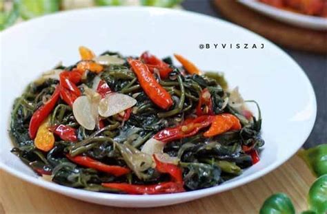 4 Resep dan Cara Membuat Tumis Kangkung Super Mudah | Resep Istimewa