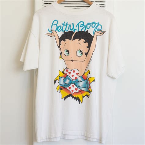 Vintage Betty Boop T-shirt | Black Shirts World