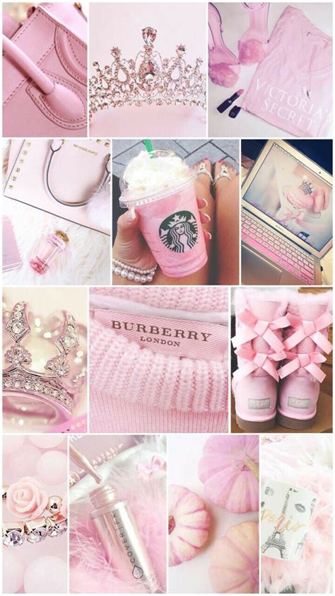 Cute Girly Collage Wallpaper iPhone | 2021 3D iPhone Wallpaper