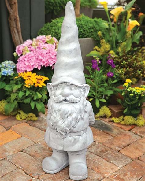 Happy Garden Gnome: Olive & Cocoa