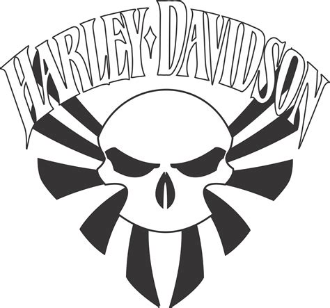 Harley Davidson Drawing Outline at GetDrawings | Free download