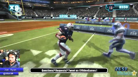 Backbreaker: Vengeance for XBLA - Tackle Alley: Challenge 10 Wave 5 - YouTube