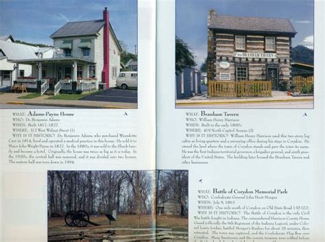 corydon in historic photos | Historic Corydon, Indiana from A-Z Books | Corydon, Corydon indiana ...