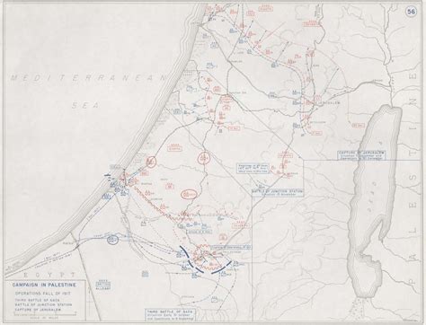 First World War.com - Battles - The First Battle of Gaza, 1917