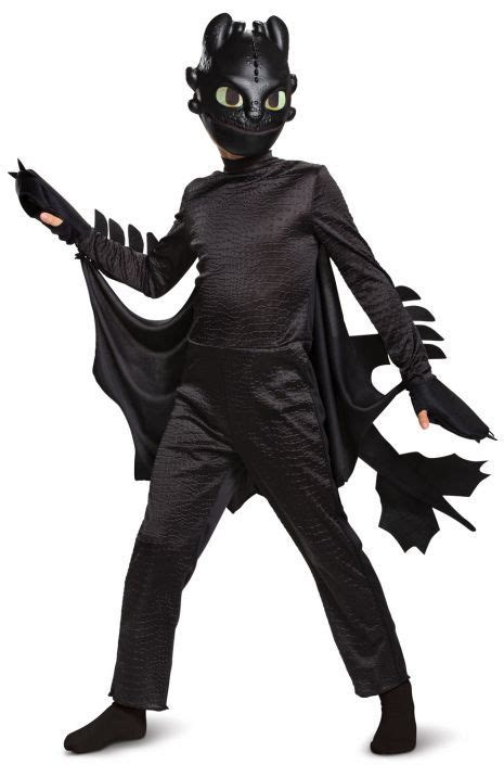 Toothless Deluxe Child Costume | Toothless costume, Boy costumes, Dragon costume