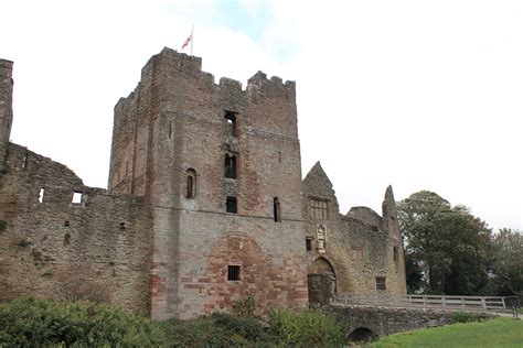 10. Ludlow Castle, Shropshire, England | Visions Of The Past