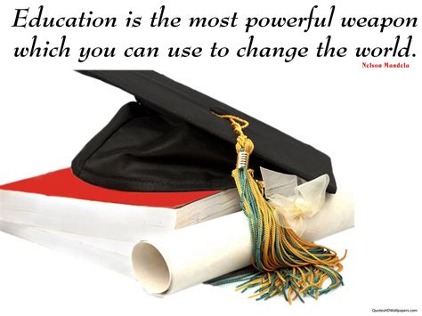 Education Quote Wallpaper