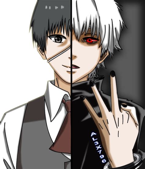 Tokyo Ghoul KEN kaneki (anteiku-ghoul ) by AL3X796 on DeviantArt