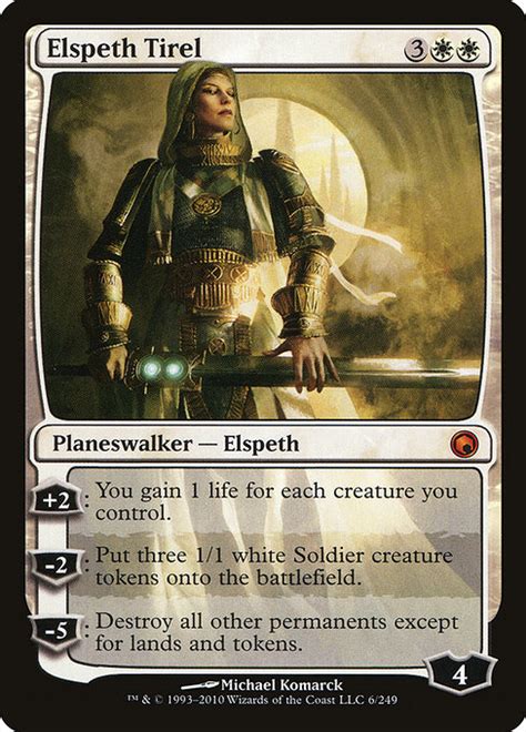 Elspeth Deck? : r/oathbreaker_MtG