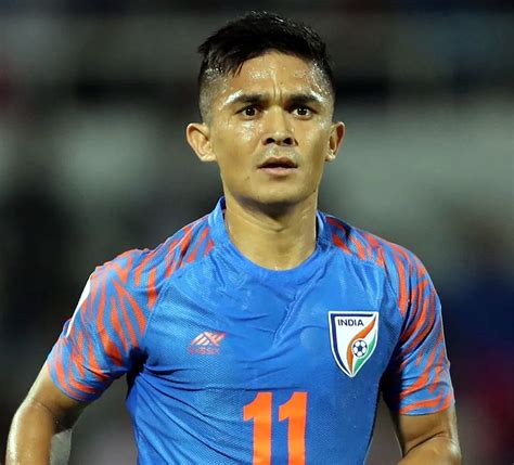 Sunil Chhetri voted 2019 Asian Cup's favourite player by fans - Jammu Kashmir Latest News ...