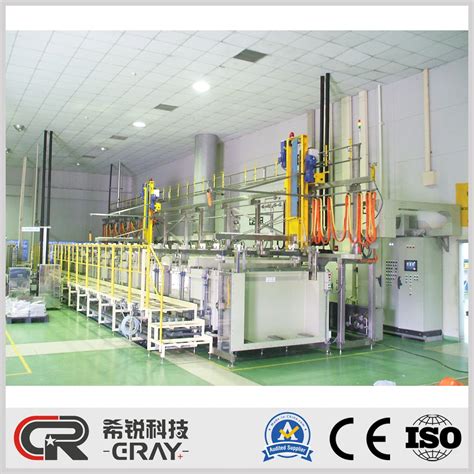 Automatic Side Arm Type Rack Plating Equipment for Nickel/Copper ...