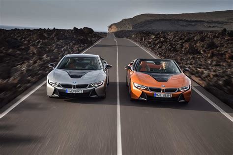 The BMW i8 Roadster is a Dream Come True For Some of Us