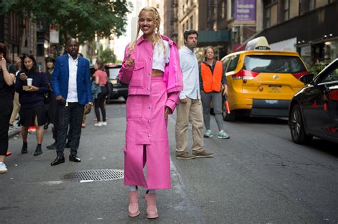 Millennial Pink Has Engulfed New York Fashion Week | Fashion News ...