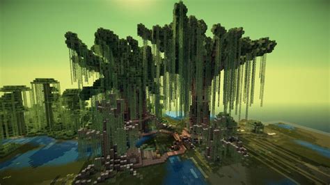 Swamp Village (with download) Minecraft Project