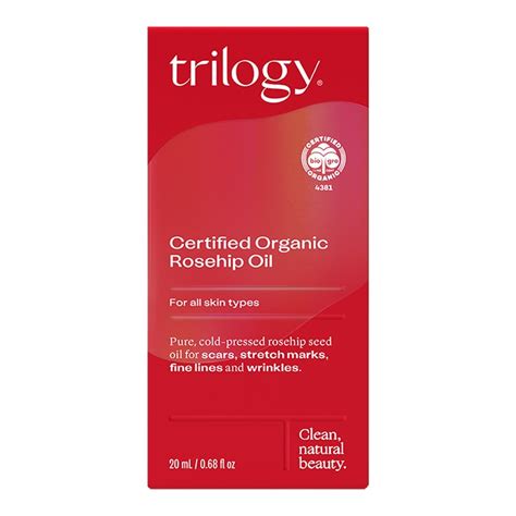 Trilogy Certified Organic Rosehip Oil | Holland & Barrett