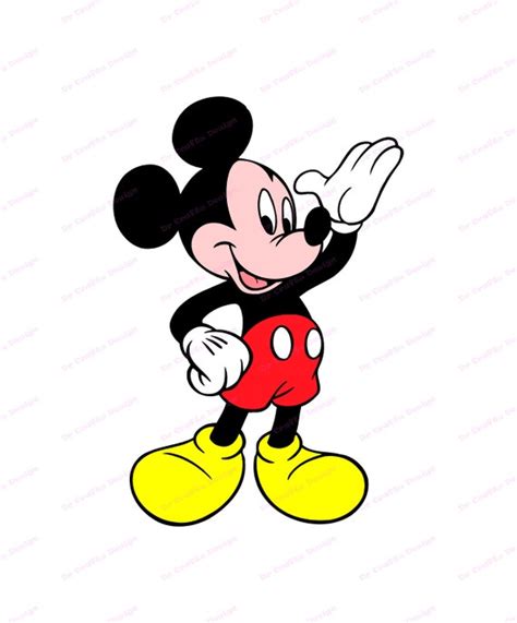 Mickey Mouse SVG 10 svg dxf Cricut Silhouette Cut File | Etsy