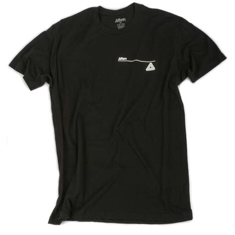 Afton Black Branded Tee - Art and Ink Branded Apparel