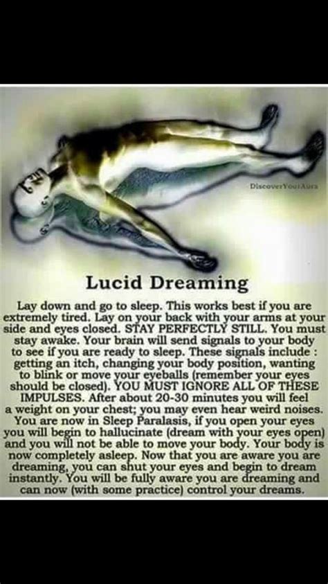 Click the Pin to get more Lucid dreaming and how to achieve it | Lucid dreaming, Life hacks ...