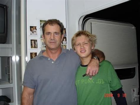 Evan with Mel Gibson...Director of Complete Savages. Hollywood Style, Hollywood Fashion, Savages ...