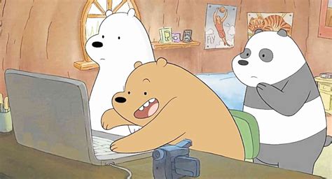 ‘We Bare Bears’ creator: Tech-savvy characters give the show a modern ...