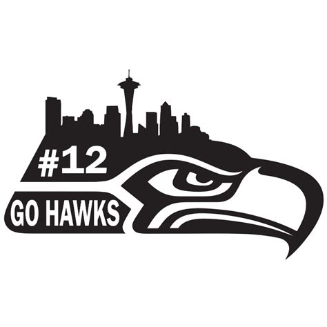 Seattle Seahawks Clipart | Free download on ClipArtMag