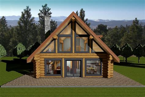 Horseshoe Bay | Log House Plans | Log Cabin | BC | Canada | USA