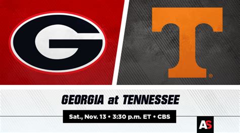 Georgia Vs Tennessee 2024 - Bobbe Chloris