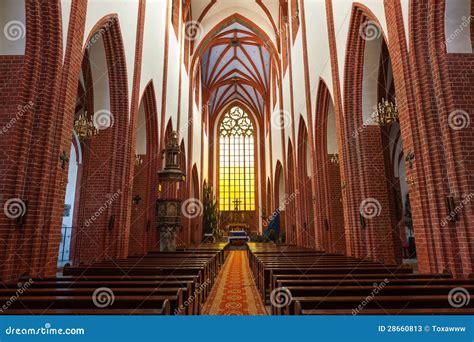 St. Mary Magdalene Church Interior Stock Image - Image of tourism ...